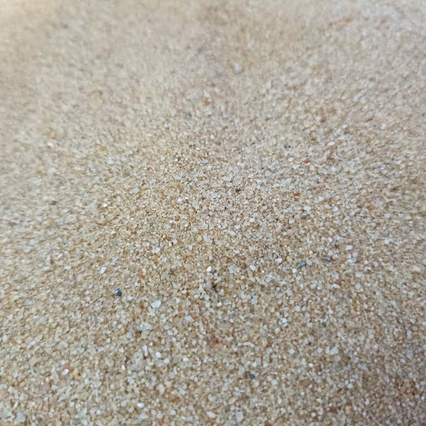 Песок кварцевый ХКП-10 сухой, фр. 0,3-1,0